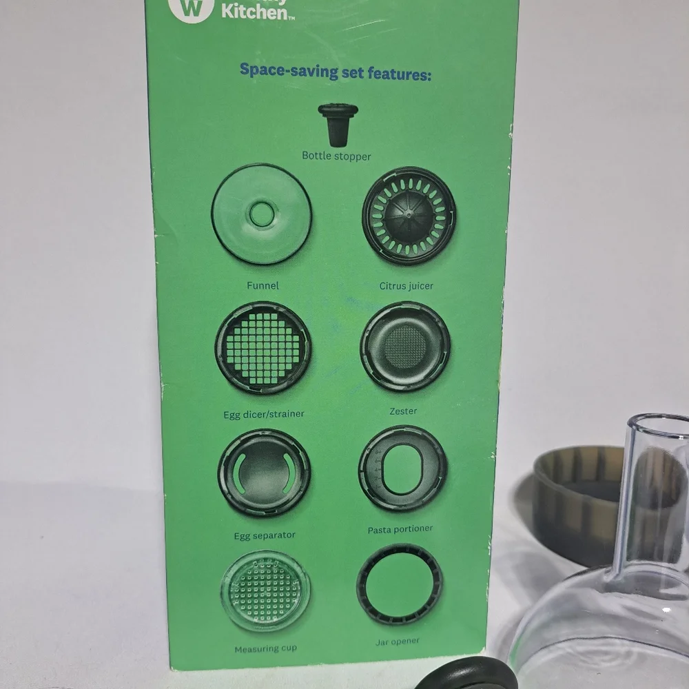WEIGHT WATCHERS WW COMPLETE PREP SET 9-in-1 Kitchen Prep‎ Set